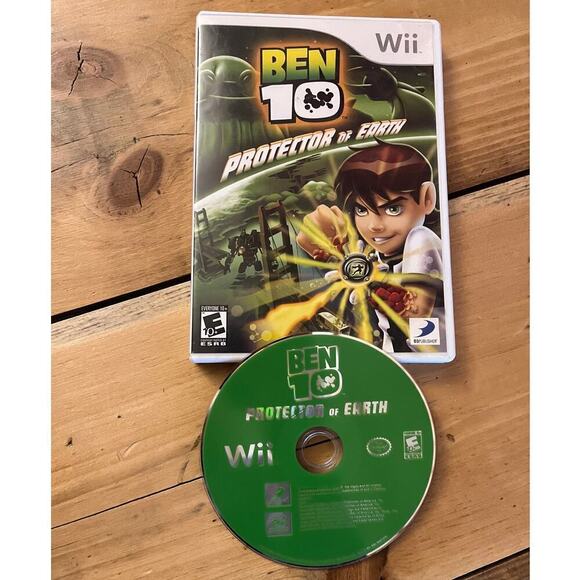 Nintendo Wii Ben 10 Protector of Earth Video Game. - Picture 1 of 3